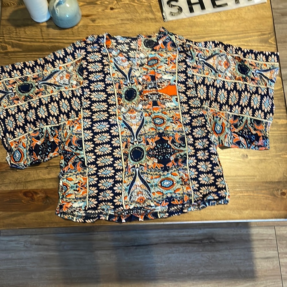 Shein Bohemian top